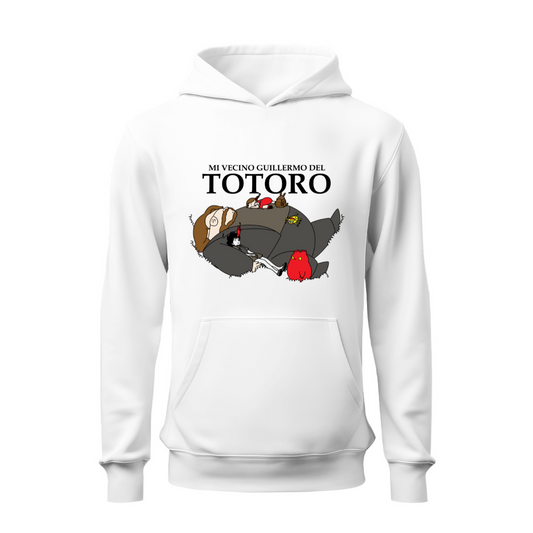 Mi vecino Guillermo Totoro HOODIE