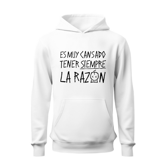 Es muy cansado HOODIE