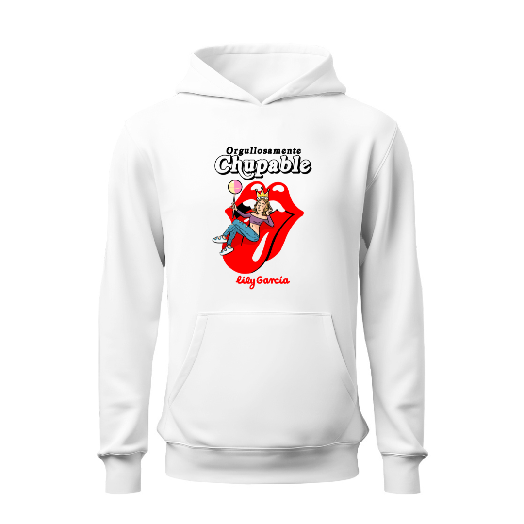 Orgullosamente chupable HOODIE