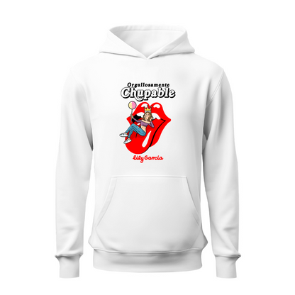 Orgullosamente chupable HOODIE