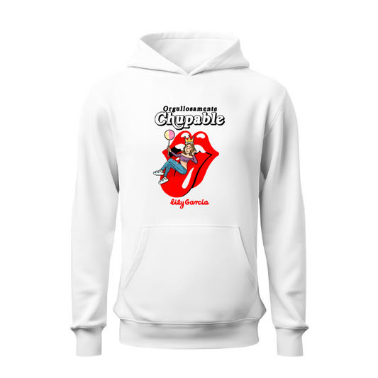 Orgullosamente chupable HOODIE