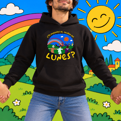 ¿Te imaginas al mundo sin lunes? HOODIE