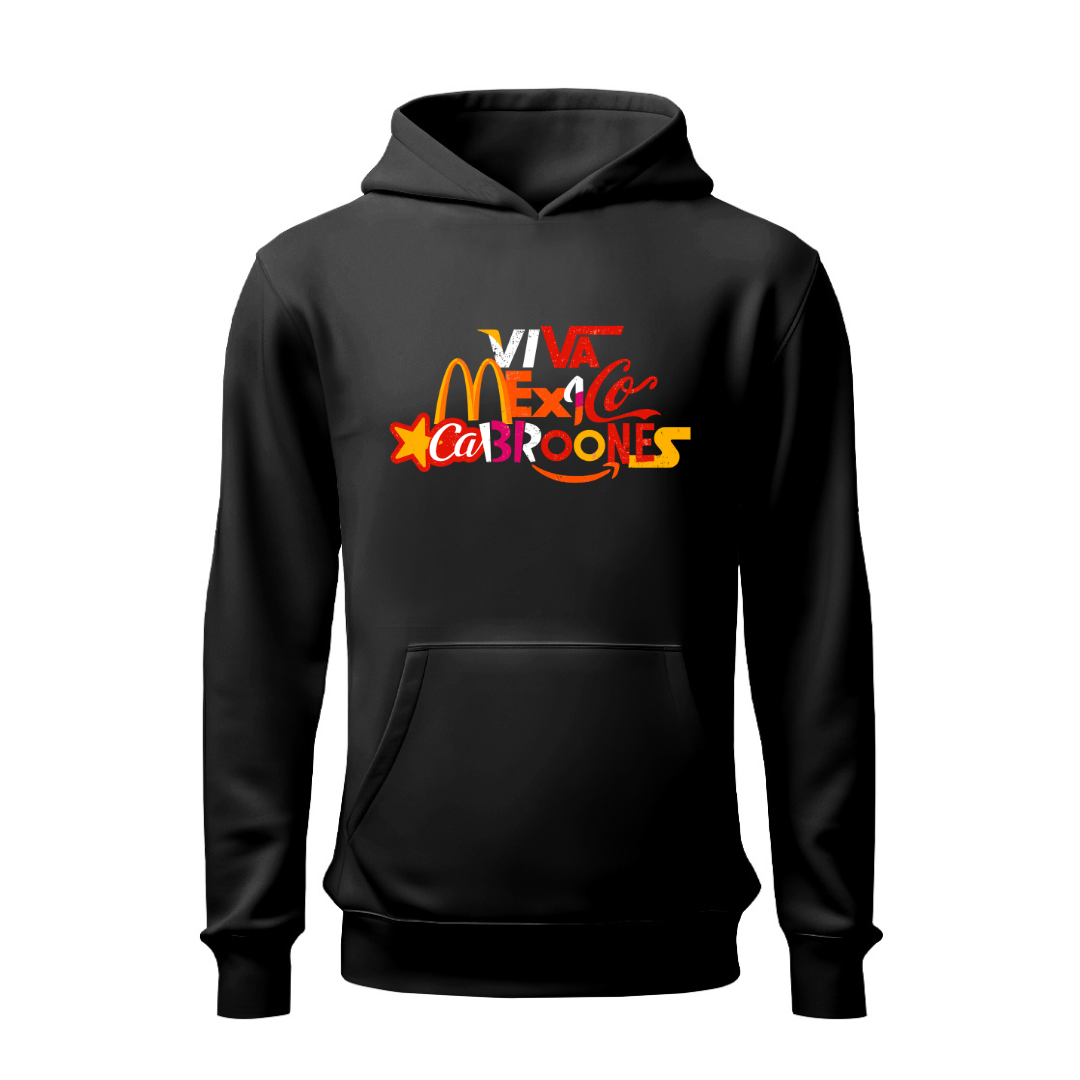 Viva México Cabroones HOODIE