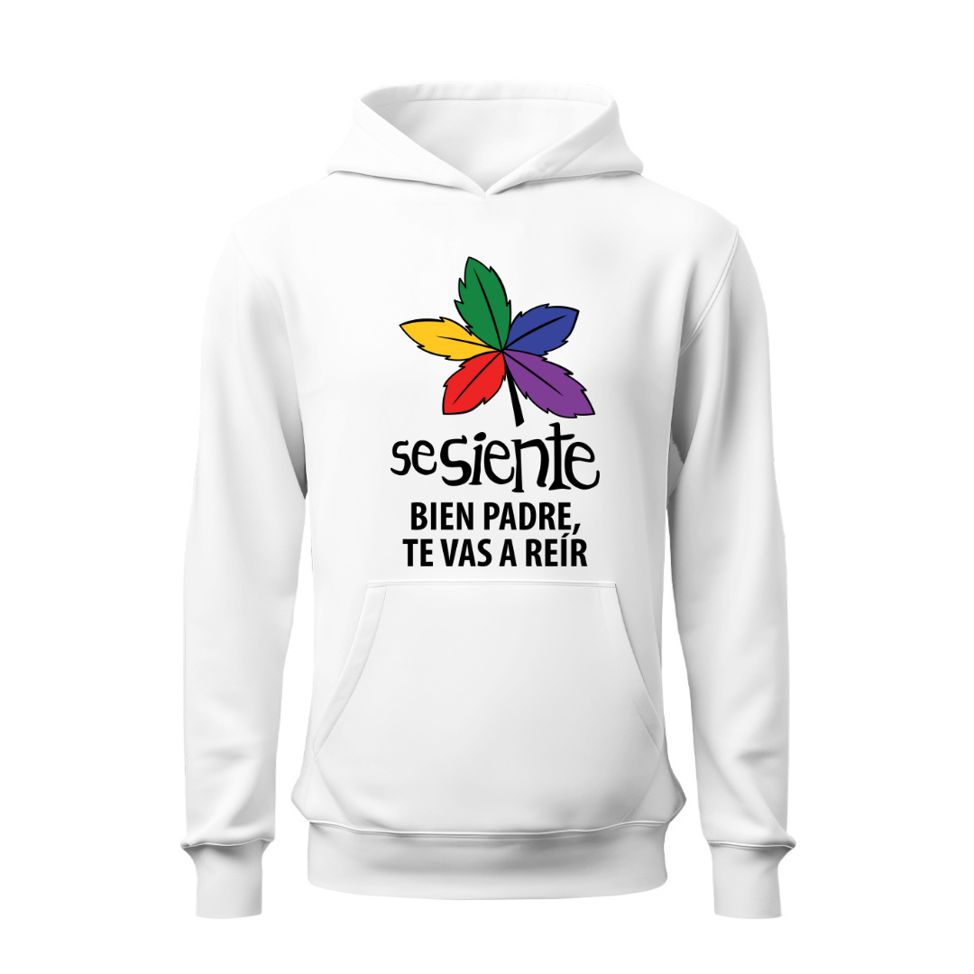 Se siente bien padre HOODIE