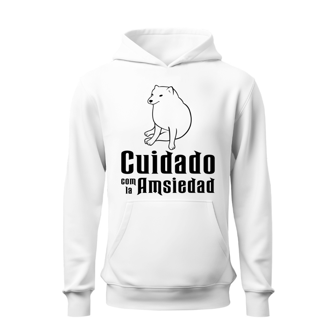 Cuidado con la amsiedad HOODIE