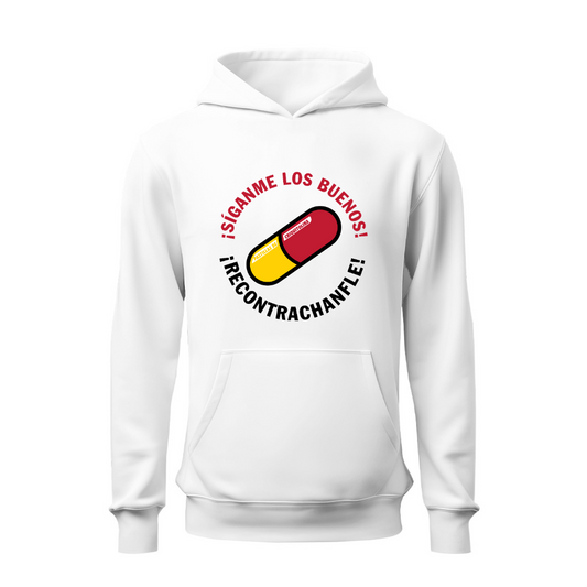 Síganme los buenos HOODIE
