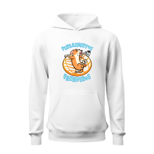 Perrito Filosófico Pensamientos Panaderos HOODIE