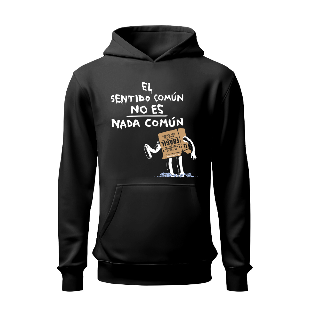 El sentido común HOODIE