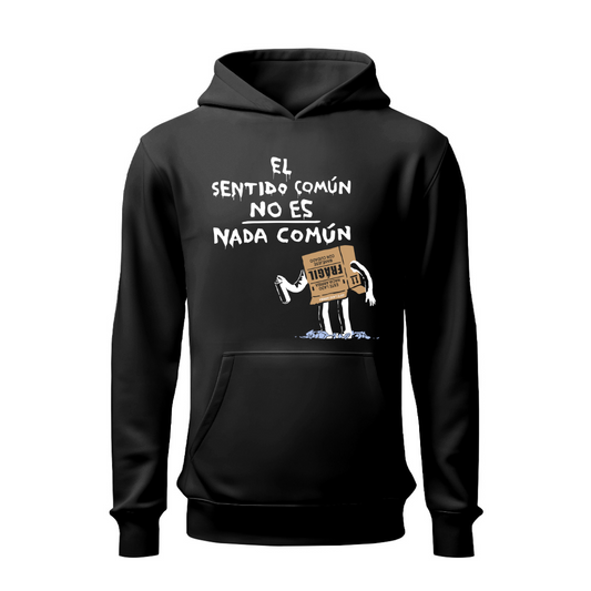 El sentido común HOODIE