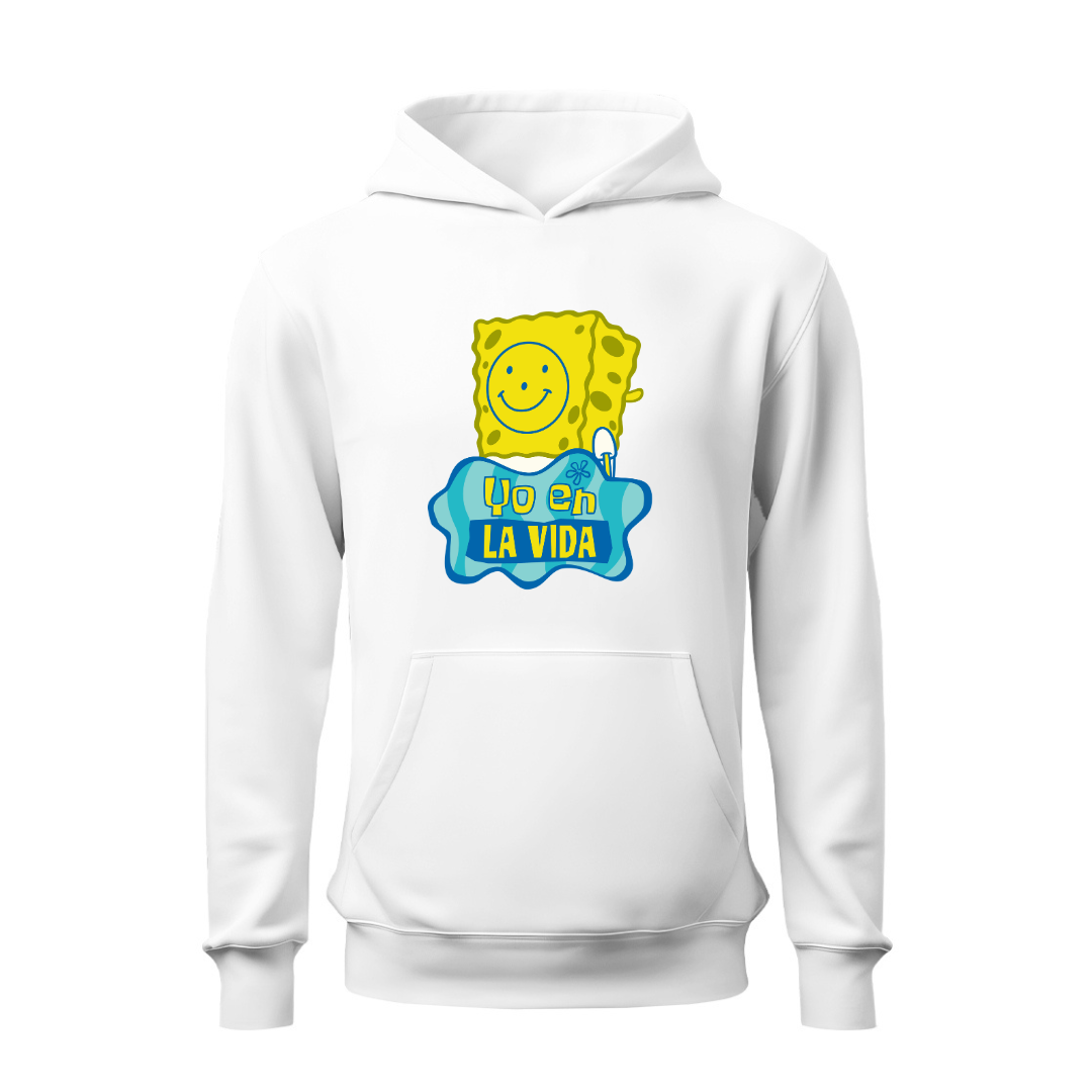 Yo en la vida HOODIE