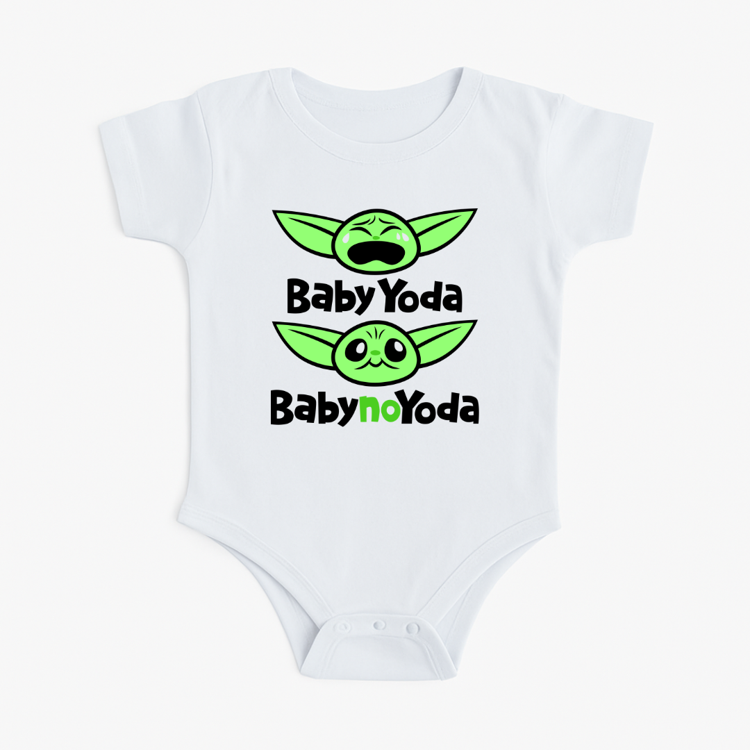 Baby no Yoda Pañalero