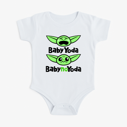 Baby no Yoda Pañalero