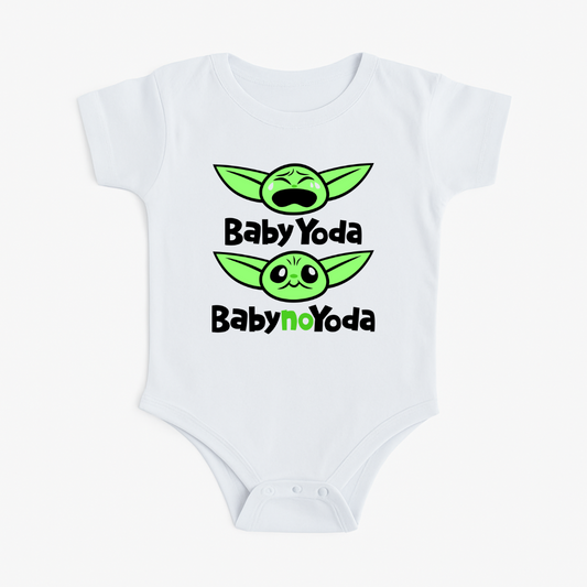 Baby no Yoda Pañalero