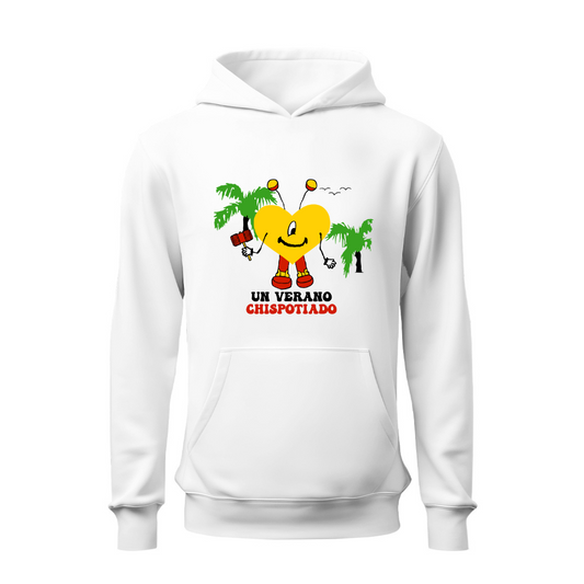 Verano chispotiado HOODIE