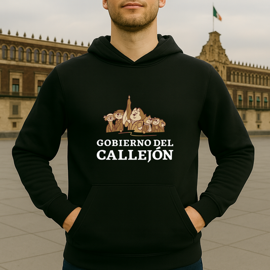 Gobierno del Callejón HOODIE