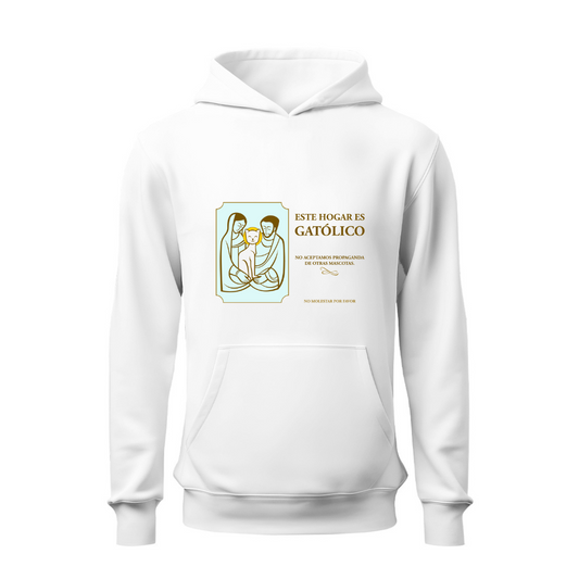 Hogar gatólico HOODIE