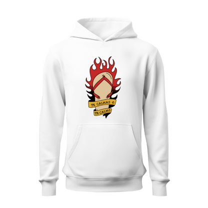 Te calmas o te calmo HOODIE
