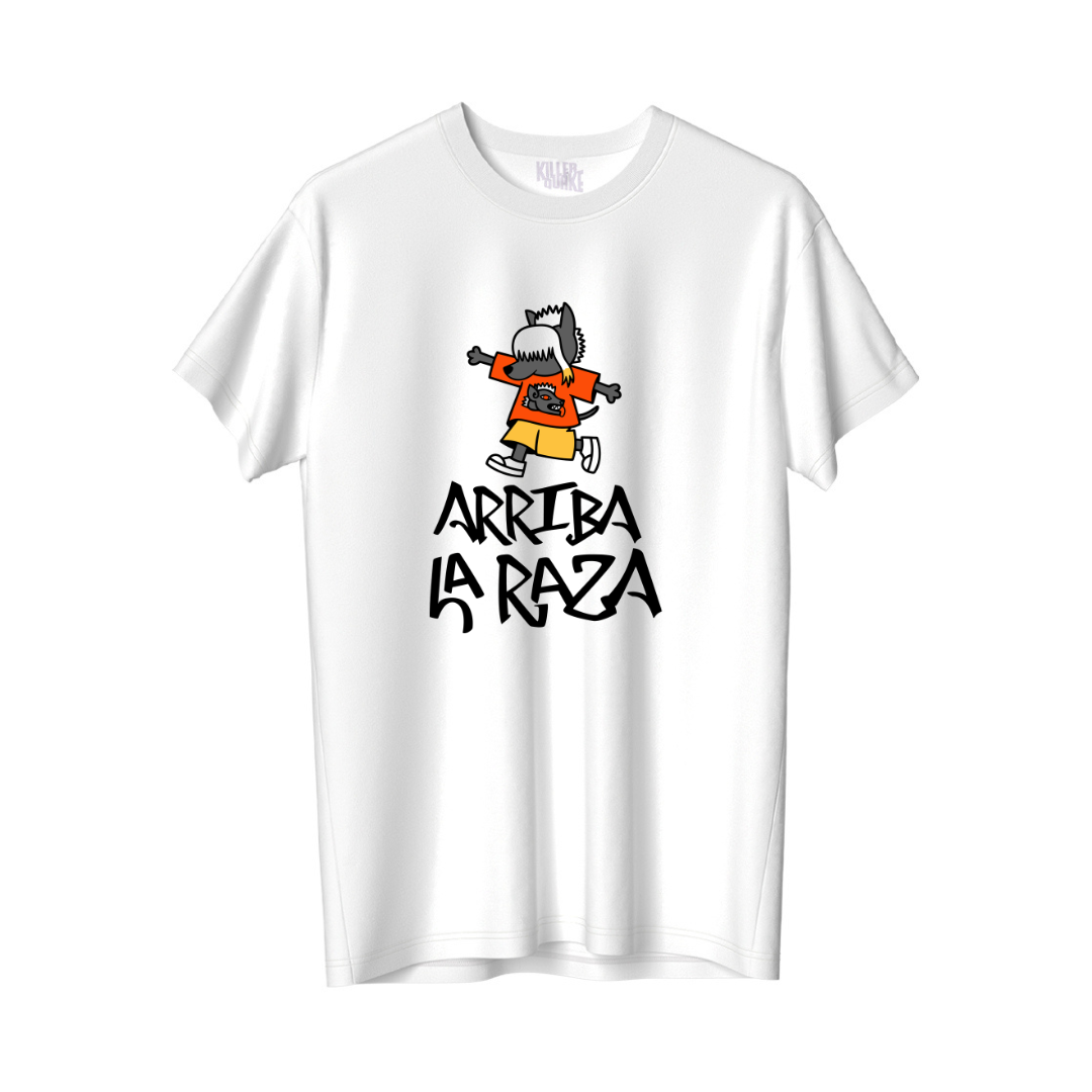 Arriba la raza