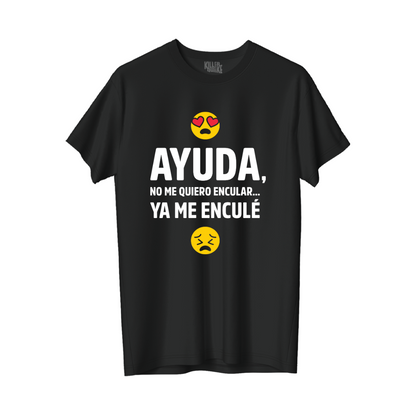 Ayuda no me quiero encular