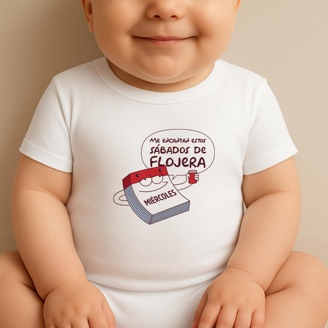 Sábado de flojera BABY