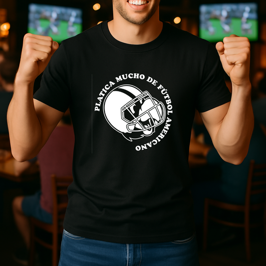 Platica mucho de Fútbol Americano