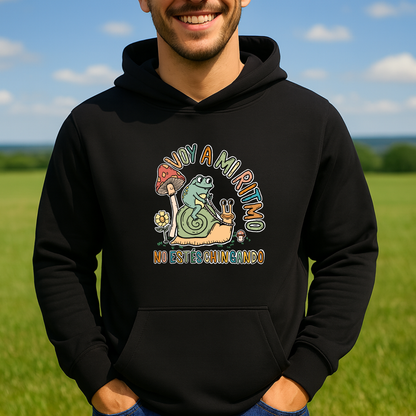 Voy a mi ritmo HOODIE