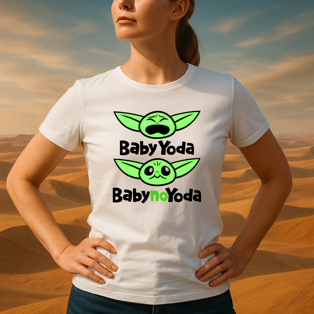 Baby No Yoda