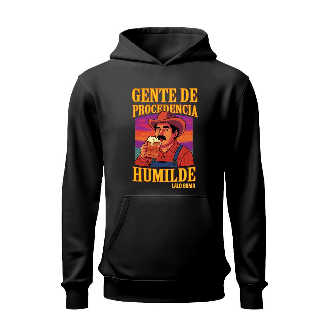 Gente de procedencia humilde HOODIE