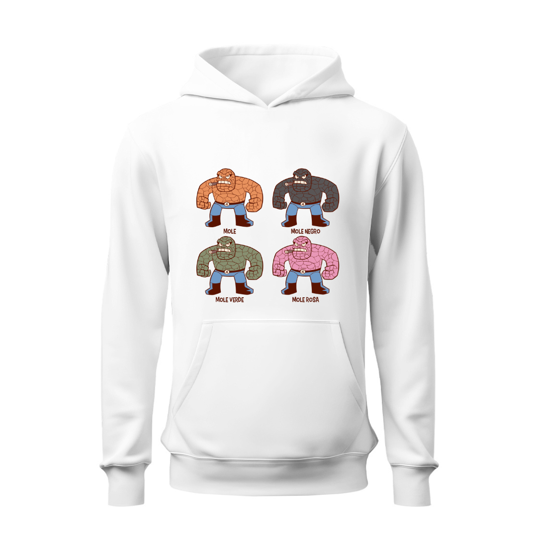 Moles HOODIE