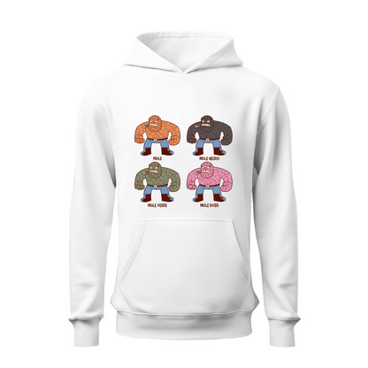 Moles HOODIE