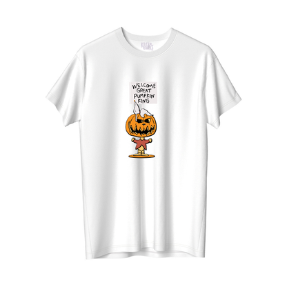 Welcome Great pumpkin king