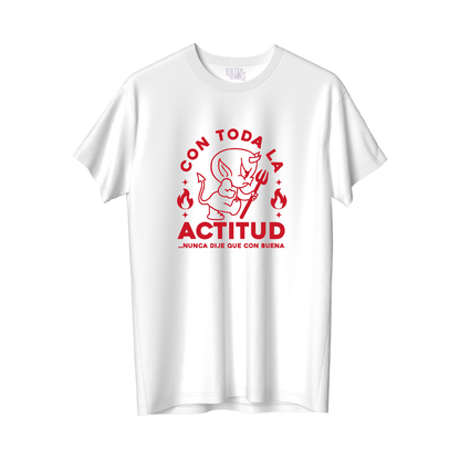Con toda la actitud