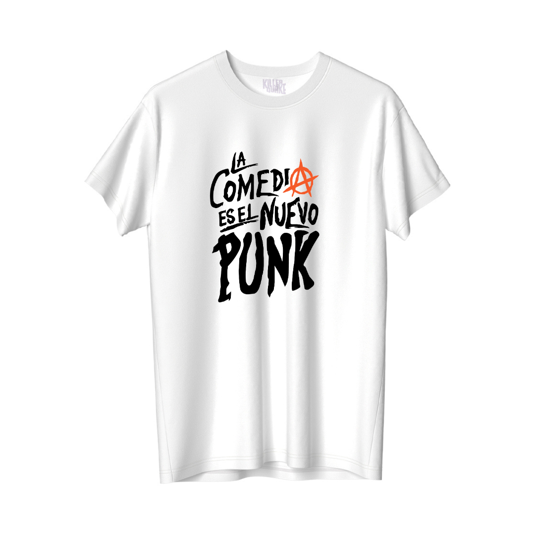 La comedia es el nuevo punk