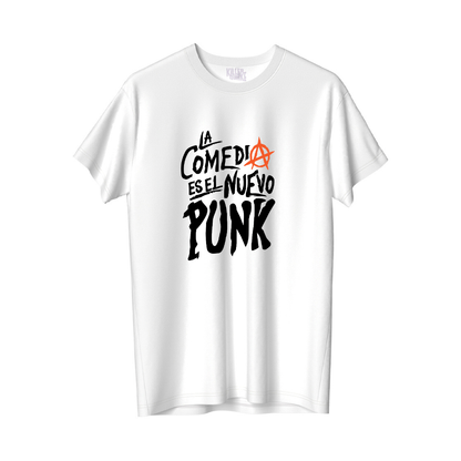 La comedia es el nuevo punk