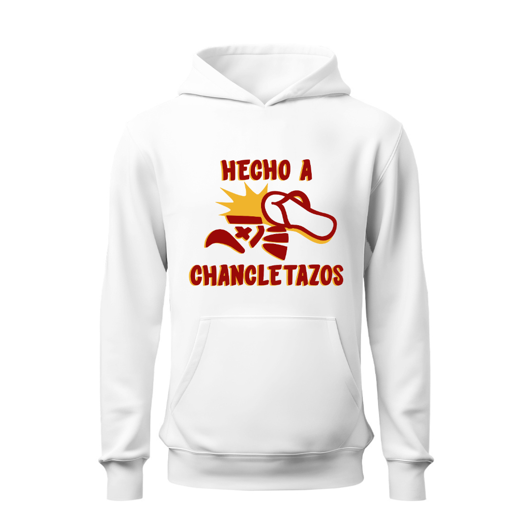 Hecho a chancletazos HOODIE