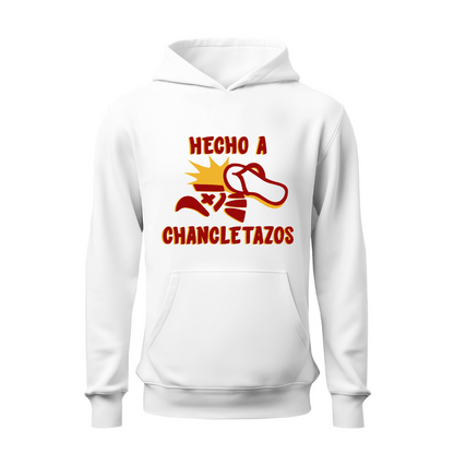 Hecho a chancletazos HOODIE