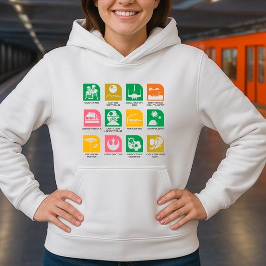 Metro War HOODIE