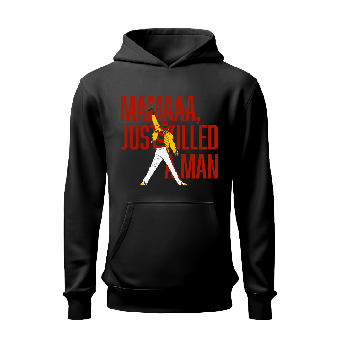 Just killed a man HOODIE