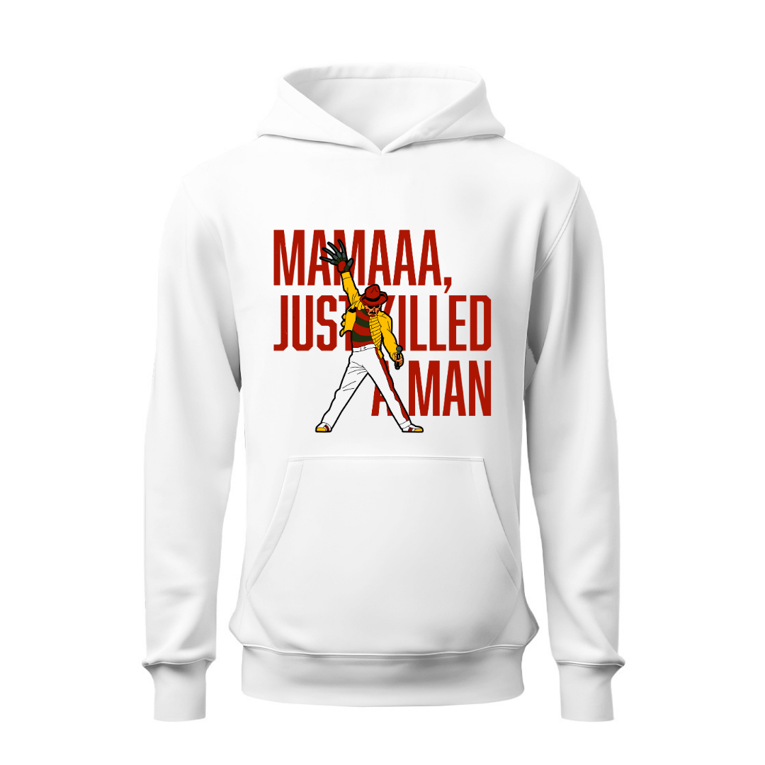 Just killed a man HOODIE