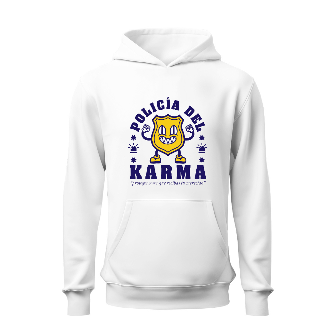 Policía del karma HOODIE