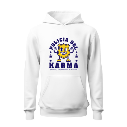 Policía del karma HOODIE