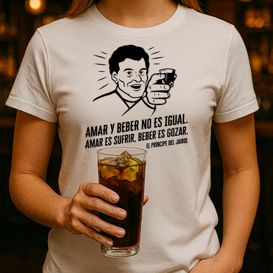 Amar y beber