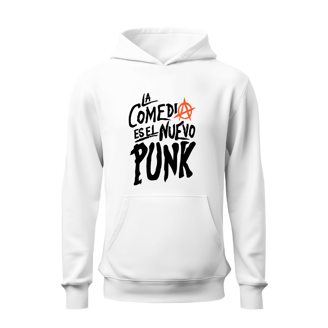 La comedia es el nuevo punk HOODIE