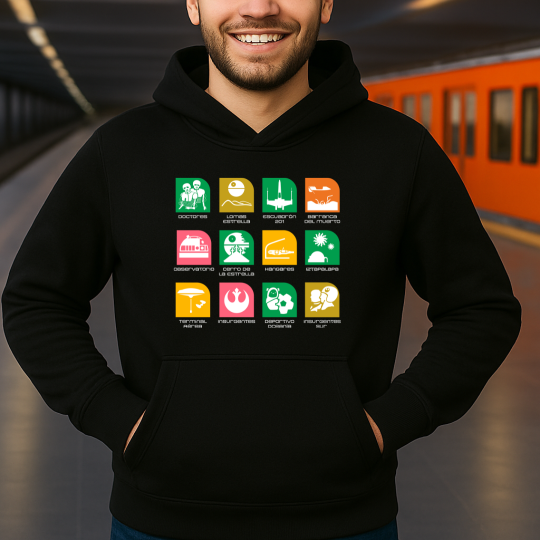 Metro War HOODIE