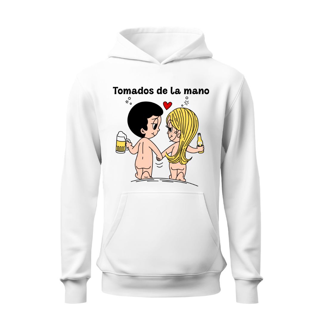 Tomados de la mano HOODIE