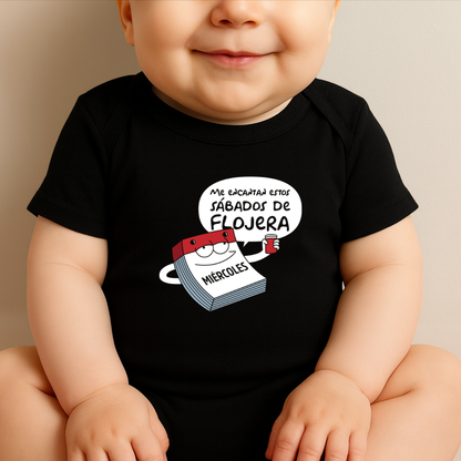 Sábado de flojera BABY