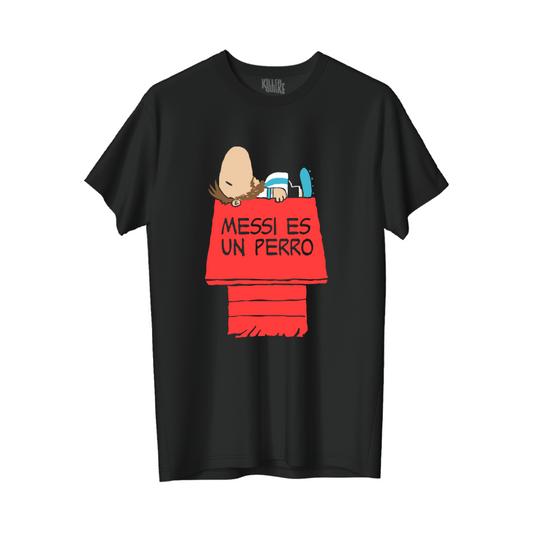 Messi es un perro