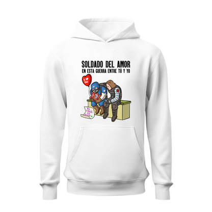 Soldado del amor HOODIE