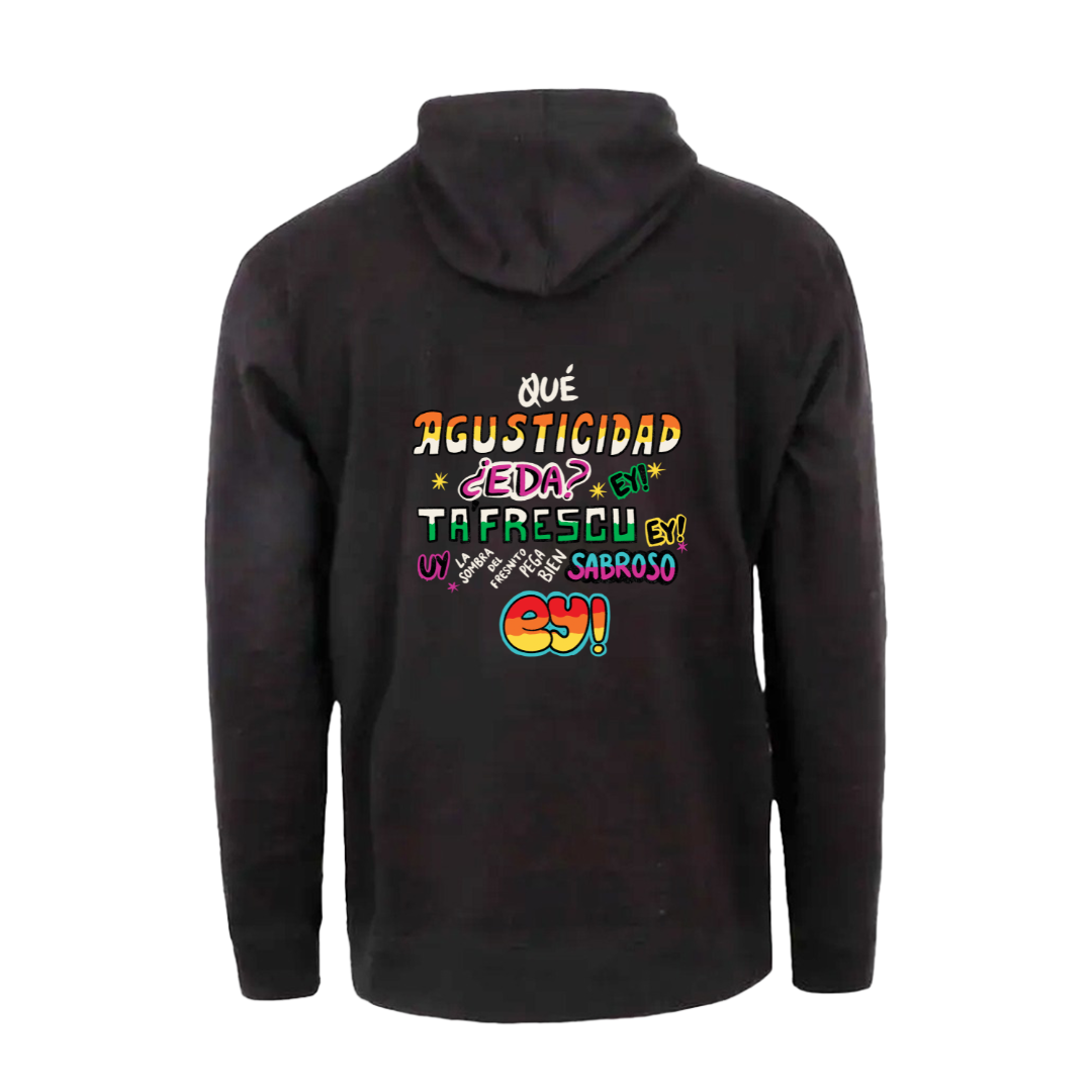 Qué Agusticidad HOODIE