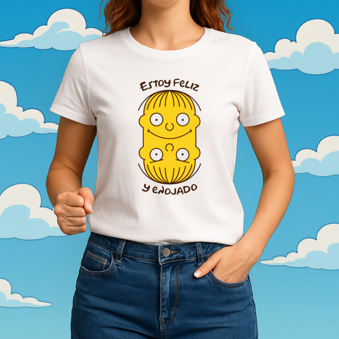 Estoy feliz y enojado